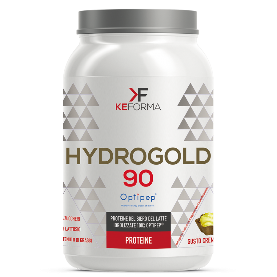 HYDROGOLD 90 BLACK CHOCOLATE VASO proteine del siero del latte